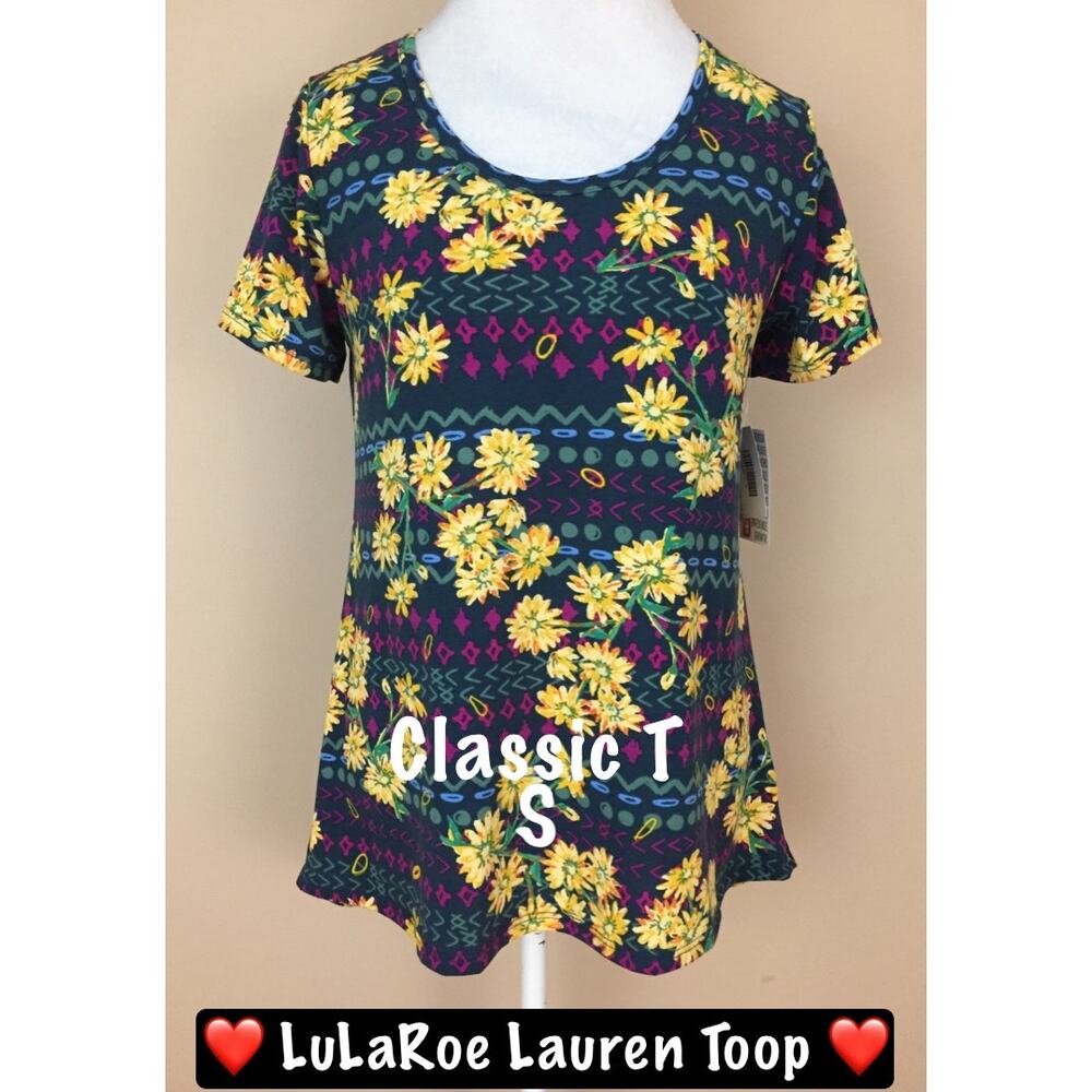 LuLaRoe Classic T NWT